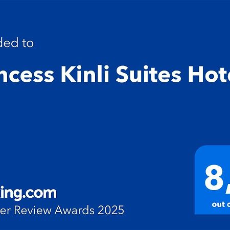 Princess Kinli Suites Hotel Marmaris Exteriér fotografie