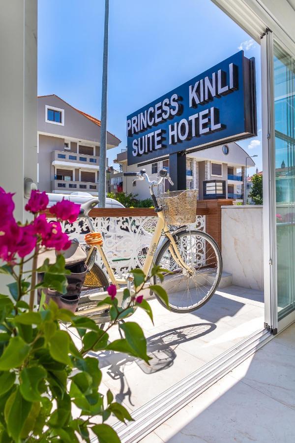 Princess Kinli Suites Hotel Marmaris Exteriér fotografie