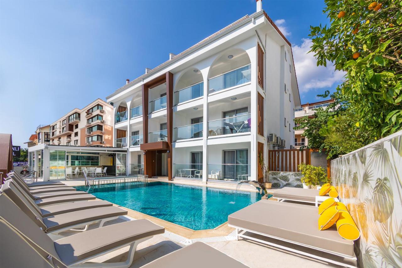 Princess Kinli Suites Hotel Marmaris Exteriér fotografie