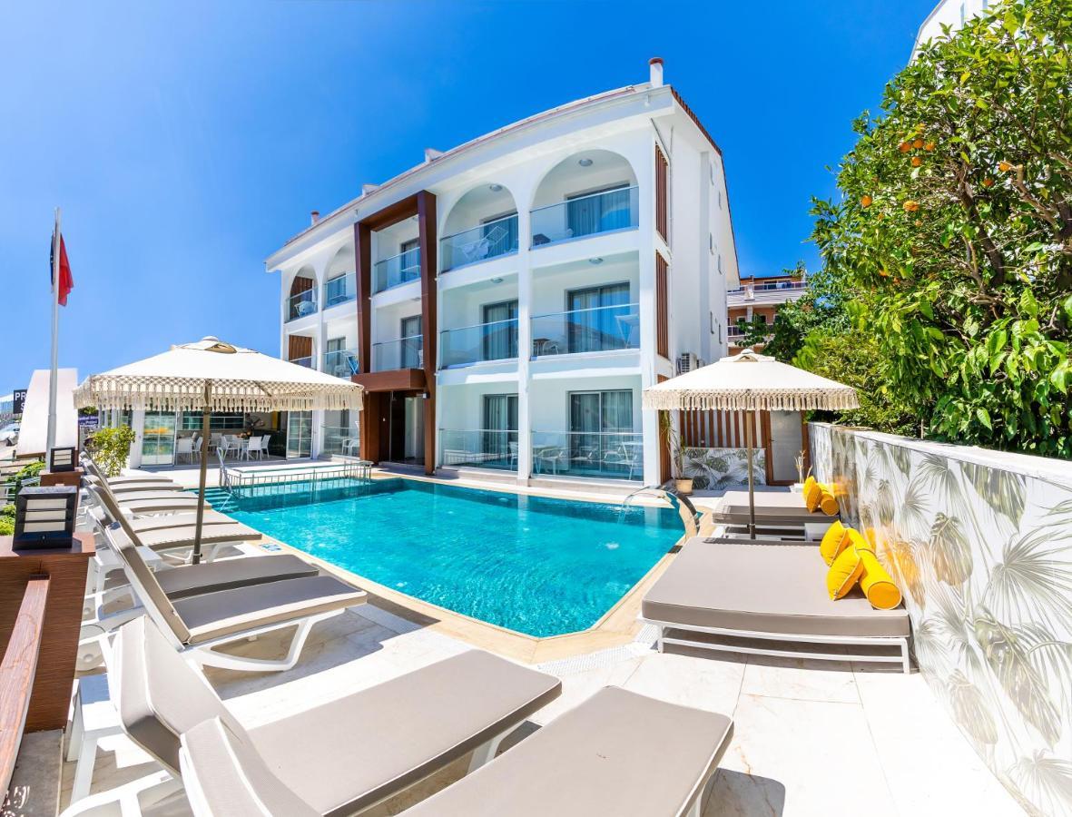 Princess Kinli Suites Hotel Marmaris Exteriér fotografie