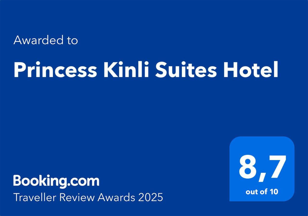 Princess Kinli Suites Hotel Marmaris Exteriér fotografie